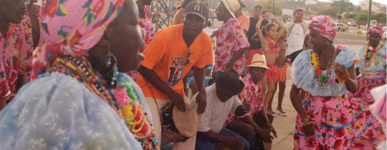 Foto: Dossiê Iphan 15 { Tambor de Crioula do Maranhão