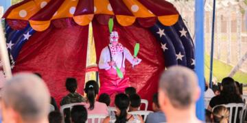 No Paraná, projeto com apoio da PNAB leva arte circense a regiões periféricas, rurais e comunidades quilombolas