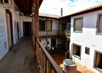 Chuvas intensas ameaçam Museu da Imagem e do Som de Cuiabá