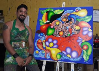 Artista plástico reforça cuiabania e tenta resgatar cultura da cidade