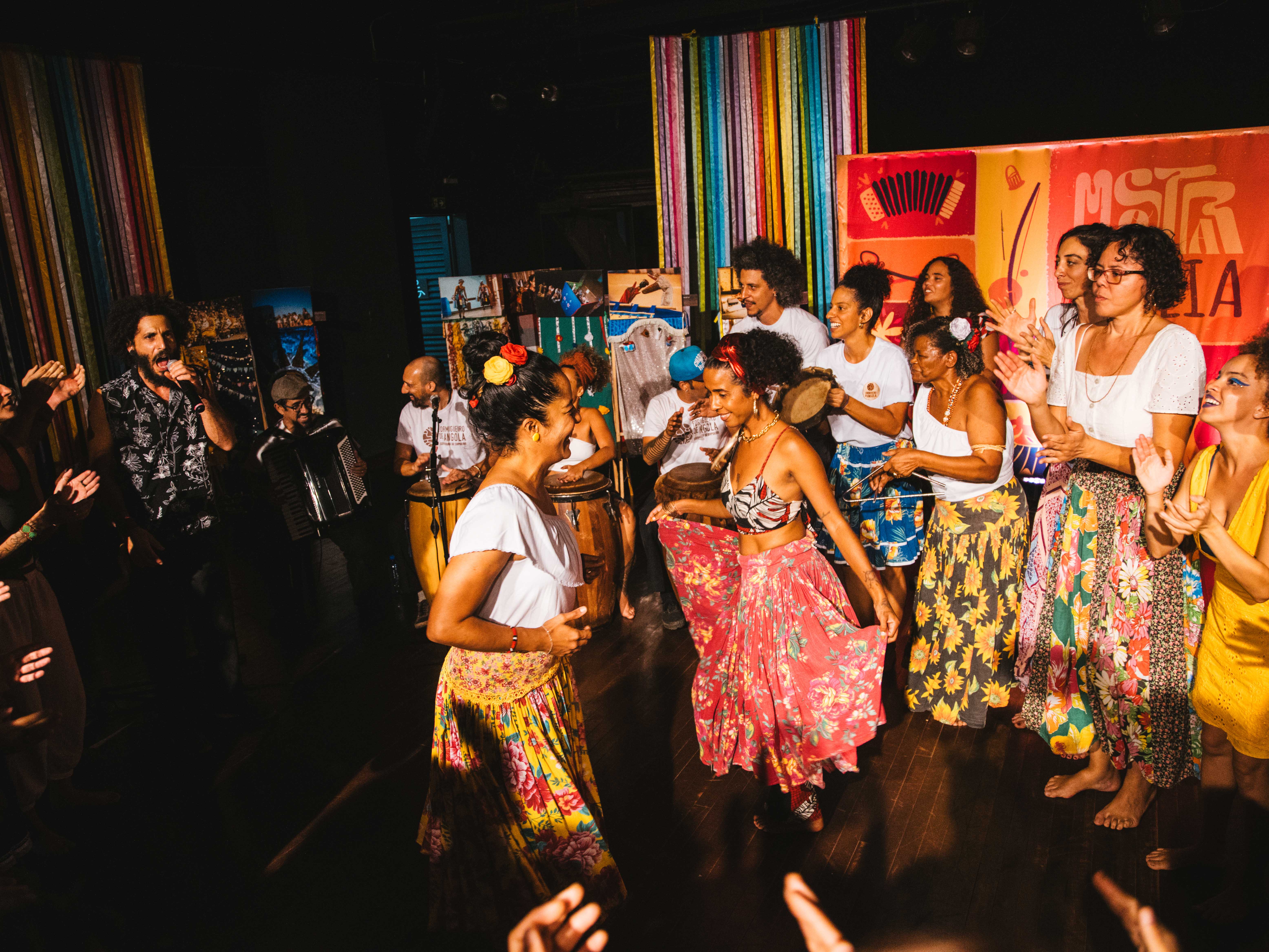 Vila Cultural Cobra Coral, na Asa Sul, recebe o lançamento do Encontro Bem-Viver: Cultura Popular e Ancestralidade