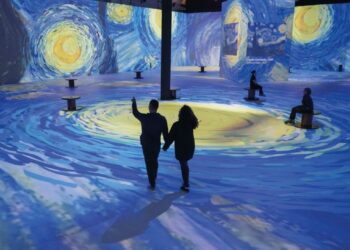 Exposição ‘Van Gogh & Impressionistas’ chega a Cuiabá com superprojeções 360º e instalações interativas