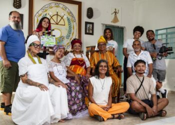 Terreiro de MT celebra 15 anos com documentário contra racismo religioso