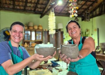 Projeto “Nascida do Barro” inicia processo criativo com intercâmbio artístico no Rio de Janeiro