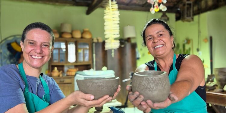 Projeto “Nascida do Barro” inicia processo criativo com intercâmbio artístico no Rio de Janeiro