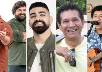 Cuiabá 307 anos; veja lista de shows gratuitos no Parque das Águas