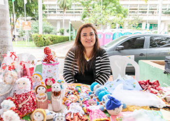 Praça Alencastro reúne 40 expositores com a Feira Cultural, Gastronômica e de Artesanato