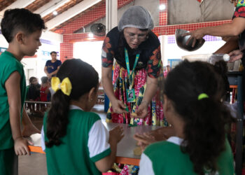 Quintal Cuiabano chega à 4ª edição com atividades culturais e gastronômicas em escola municipal