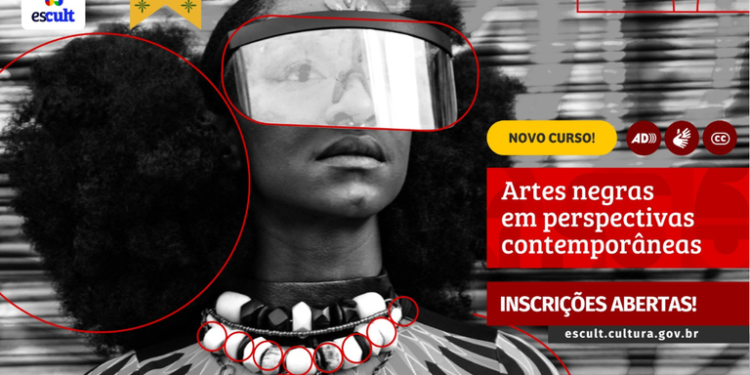 Curso gratuito sobre artes negras contemporâneas abre inscrições na plataforma Escult