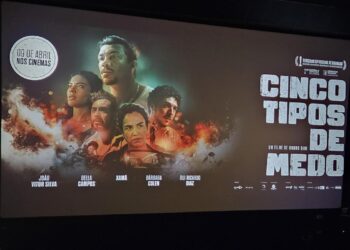 Filme mato-grossense “Cinco Tipos de Medo” estreia em todo o país