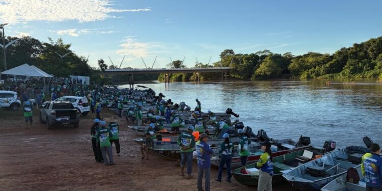 Fest Bugres projeta Barra do Bugres como destino da pesca esportiva em MT