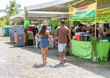 Festival da Pamonha esgota produção e atrai público à zona rural de Cuiabá