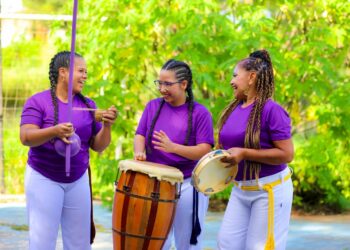 Mulheres Fortes: segunda edição do projeto oferece oficinas gratuitas de capoeira no Riacho Fundo I