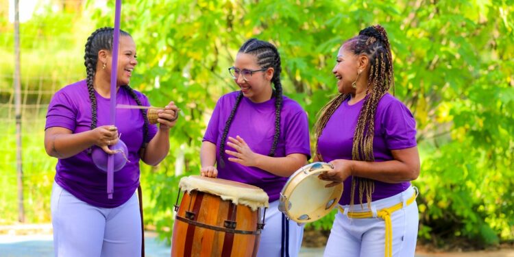 Mulheres Fortes: segunda edição do projeto oferece oficinas gratuitas de capoeira no Riacho Fundo I