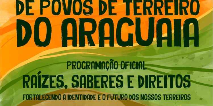 Araguaia recebe 1ª Conferência de Povos de Terreiro com debates e programação cultural