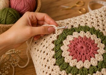 Oficina de Crochê Criativo está com inscrições abertas no Sesc Alta Floresta 