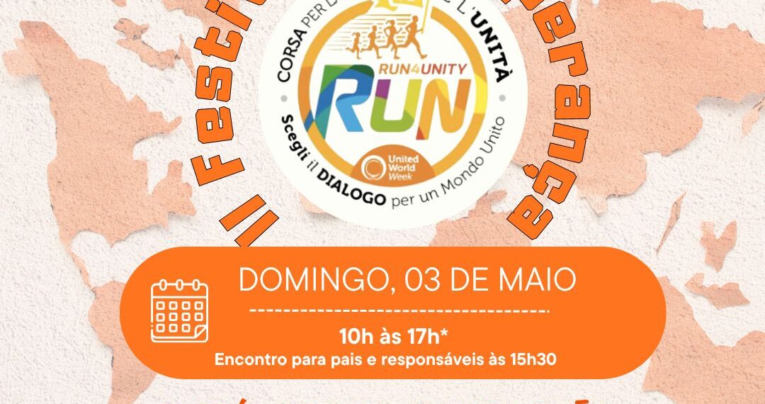 Festival no Guará conecta adolescentes do DF a movimento global pela paz e pelo diálogo