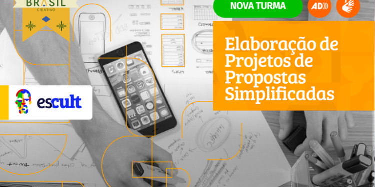 Escult lança a segunda turma do curso de Elaboração de Projetos de Propostas Simplificadas