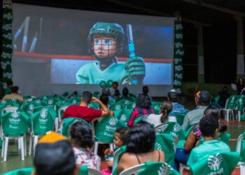 Comunidade histórica de VG receberá ‘cinema itinerante’ com filme infantil e entrada gratuita