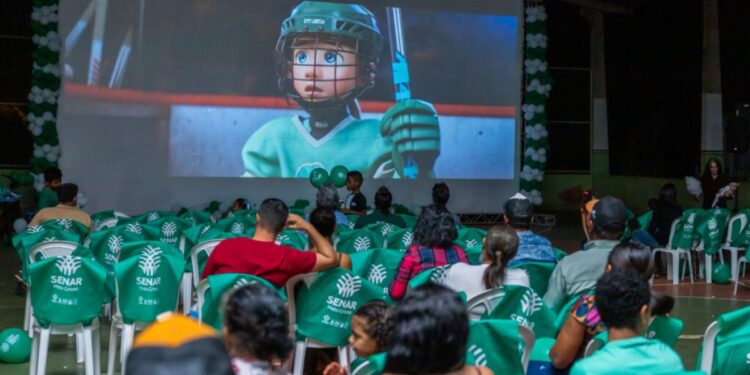 Comunidade histórica de VG receberá ‘cinema itinerante’ com filme infantil e entrada gratuita