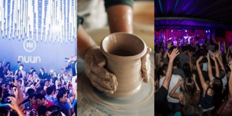 Fim de semana tem cinema, barzinhos com música ao vivo e oficina; confira