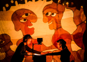 Espetáculo de sombras “2 Mundos” tem sessões gratuitas em Cuiabá neste fim de semana