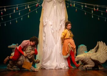 Espetáculo “Sinhadores” leva teatro e debate social a escolas públicas de MT