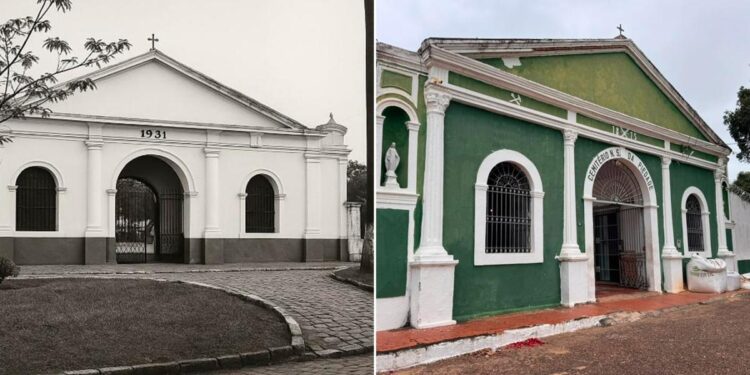 Há 163 anos, Cemitério da Piedade guarda memória e fé cuiabana