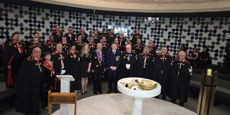 Cerimônia da Ordem de Malta em Brasília reúne representantes internacionais e membros da Família Real Rurikovich