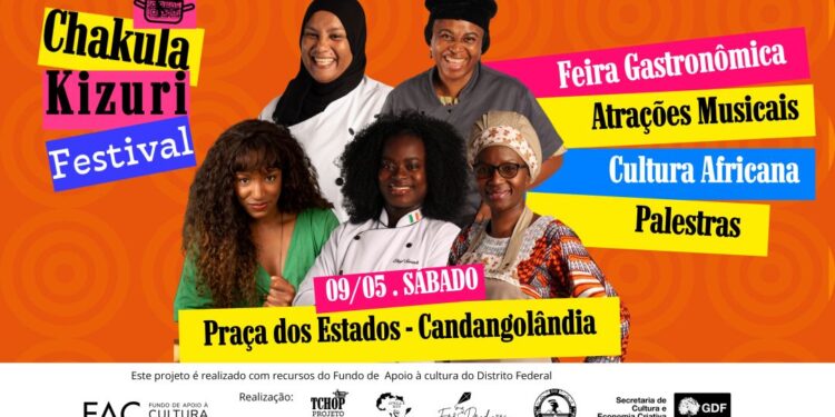 Festival reúne gastronomia africana e atrações culturais na Candangolândia