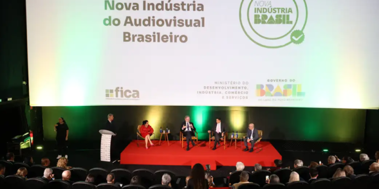 Programa federal impulsiona audiovisual brasileiro com crédito e plano de exportação