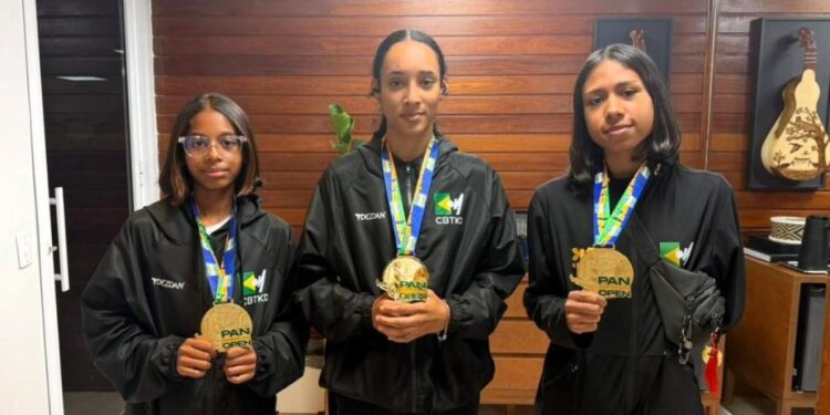 Atletas de Mato Grosso conquistam ouro no Pan-Americano de Taekwondo
