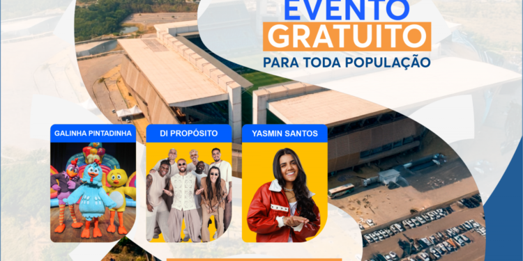 Semana S leva serviços de saúde, recreação, culinária regional e muita música para a Arena Pantanal