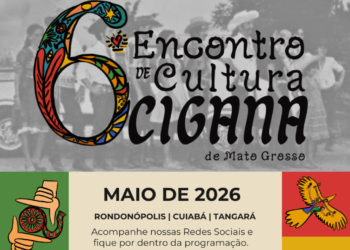 Encontro de Cultura Cigana reúne atividades em três cidades de Mato Grosso durante o mês de maio