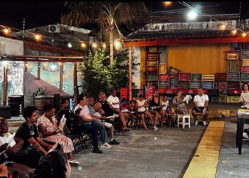 3ª reunião do Fórum Popular do Largo da Mandioca debate organização coletiva e preservação do Centro Histórico de Cuiabá