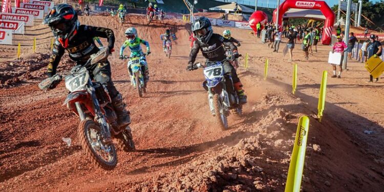 Parque Novo Mato Grosso recebe competição de motocross neste fim de semana