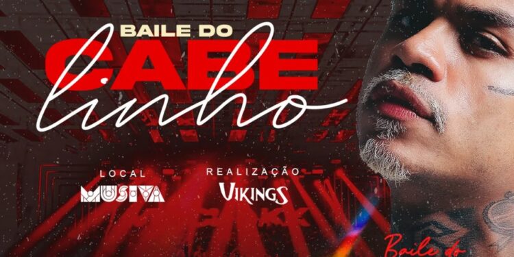MC Cabelinho retorna a Cuiabá com show na Musiva em junho