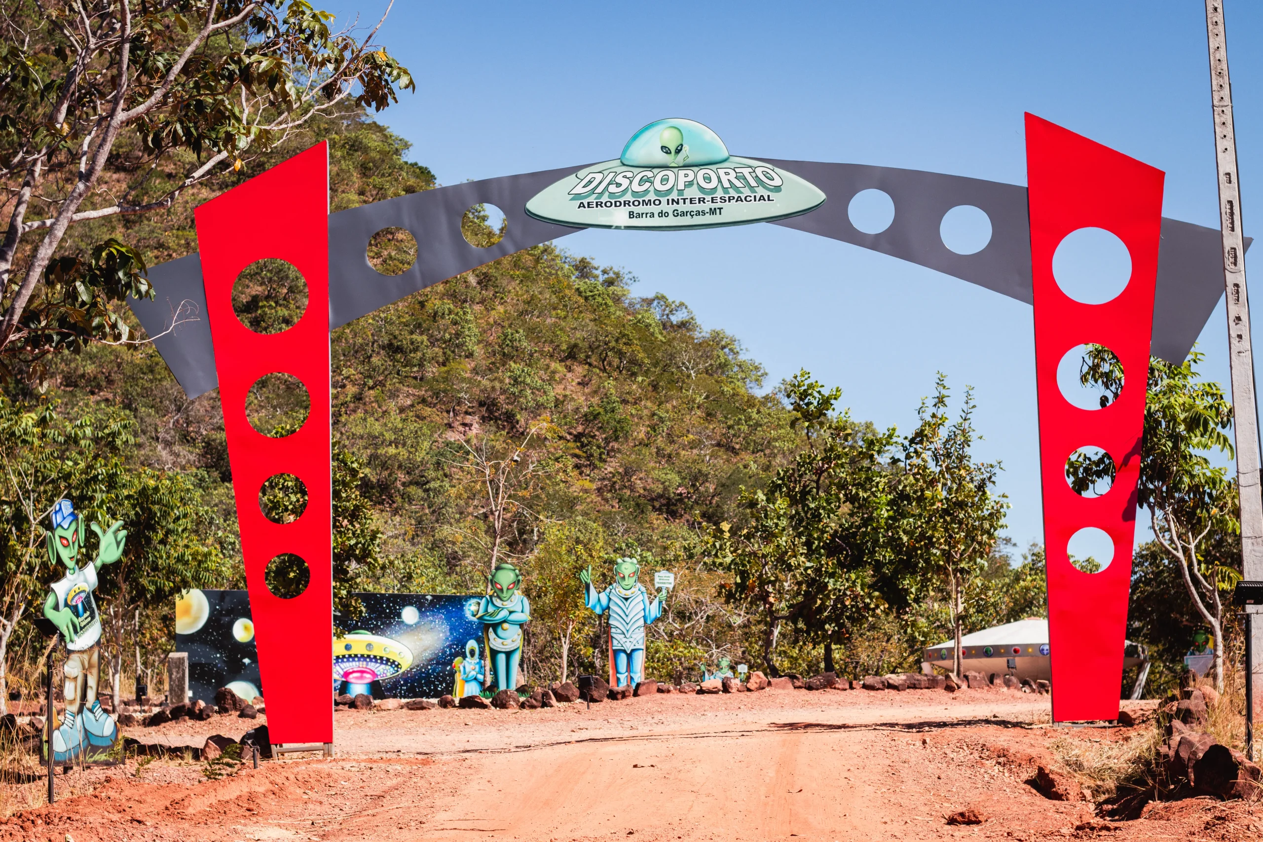 Barra do Garças: mistérios ufológicos e Discoporto tornam a cidade um atrativo turístico em Mato Grosso