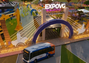 Transporte gratuito vai facilitar acesso do público à Expo VG 2026