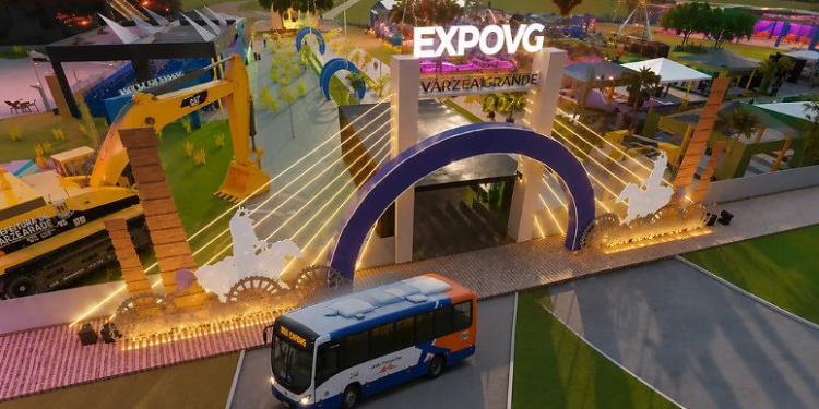 Transporte gratuito vai facilitar acesso do público à Expo VG 2026