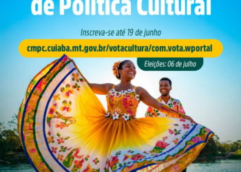 Conselho Municipal de Cultura abre inscrições para eleição complementar em Cuiabá