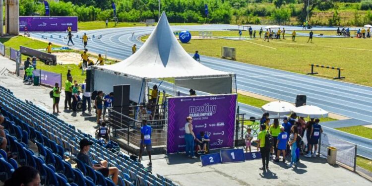 Meeting Paralímpico reúne mais de 150 atletas em Cuiabá neste sábado