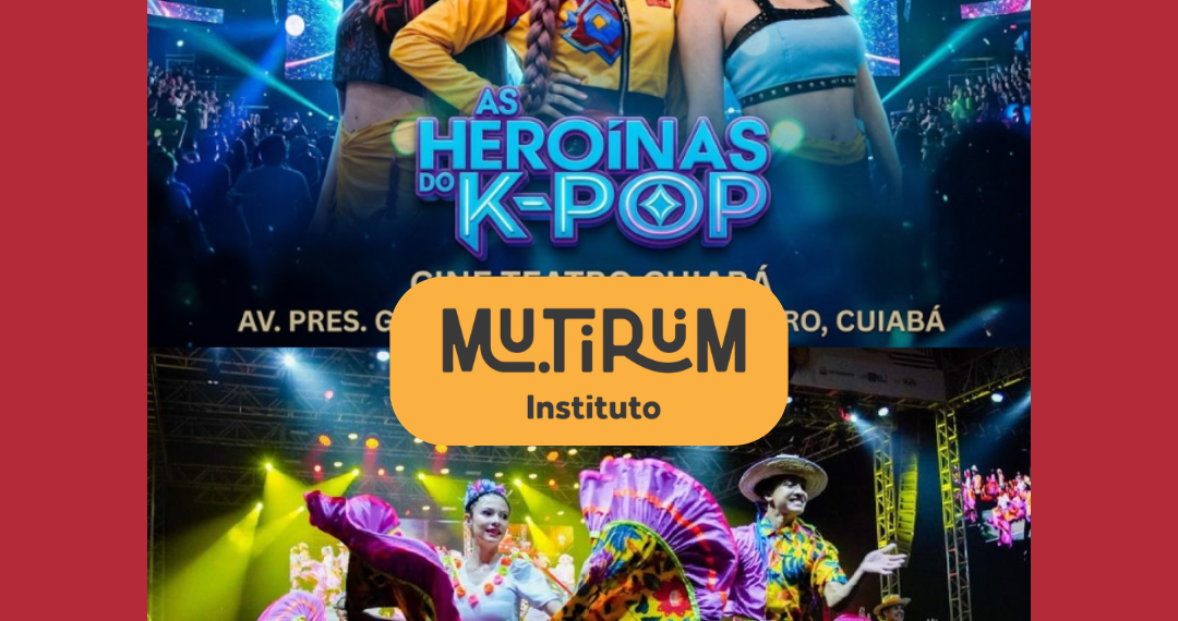 Shows, festivais culturais e programação de Dia das Mães movimentam Cuiabá neste fim de semana