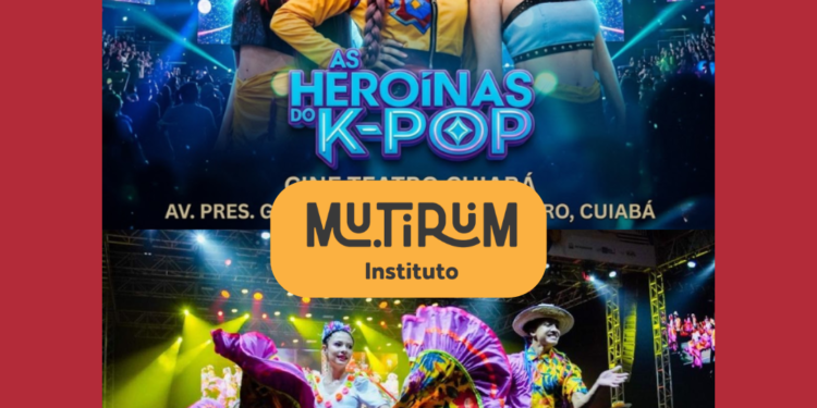 Shows, festivais culturais e programação de Dia das Mães movimentam Cuiabá neste fim de semana