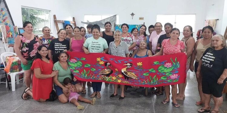 Inventário documenta saberes das redeiras de Limpo Grande com apoio de edital da Secel
