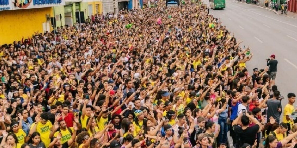 Marcha para Jesus é reconhecida como patrimônio cultural de Cuiabá