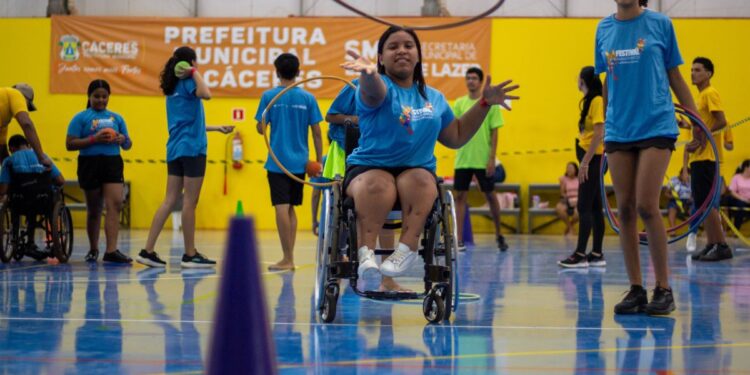 Inscrições para Jogos Paralímpicos e Paradesportivos de Mato Grosso estão abertas