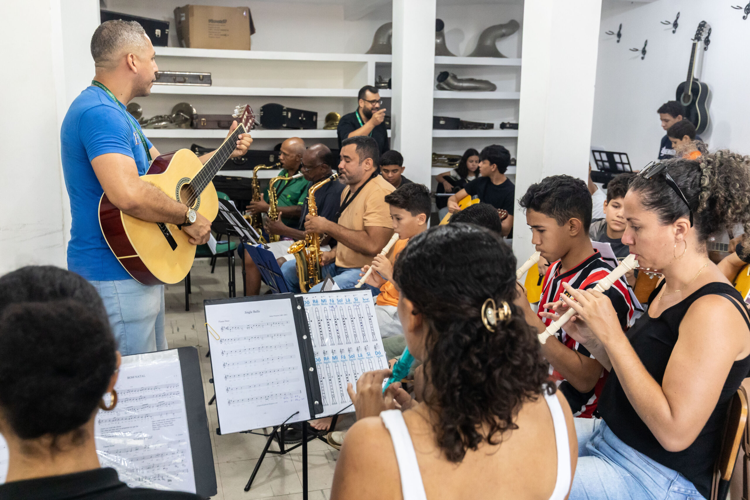 Escola Municipal de Música abre inscrições para vagas remanescentes em cursos gratuitos em Cuiabá