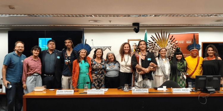 Audiência pública debate construção do Plano Nacional das Culturas dos Povos Indígenas