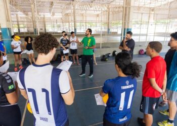Congresso Brasileiro dos Jogos Esportivos Coletivos reúne especialistas e atividades práticas na UFMT